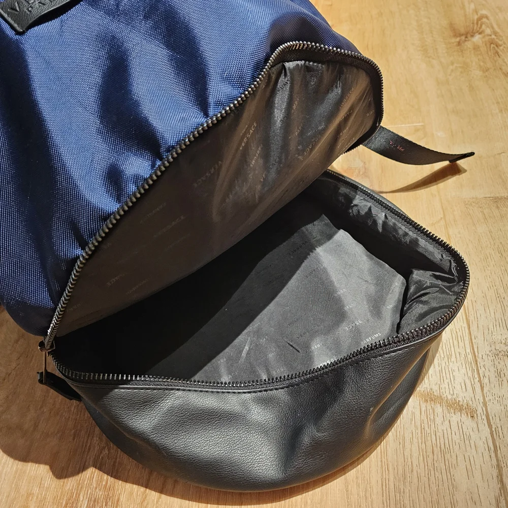 Classic Navy Duffel Bag